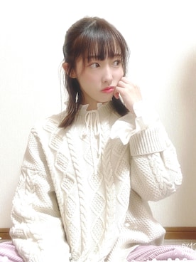 なっちゃんさん（レディース・152cm）の春コーディネート