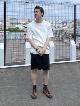 「ファッションの力を信じよう」｜「アイテム（レッグウェア）」を使った、shuppi12さん（メンズ・172cm）の春コーディネート