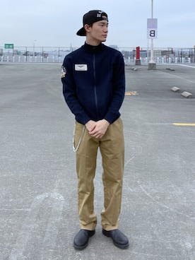 shuppi12さん（メンズ・172cm）の冬コーディネート