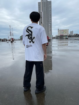 「ホワイトソックス」｜shuppi12さん（メンズ・172cm）の春コーディネート