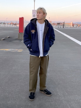 shuppi12さん(メンズ・172cm)の冬コーディネート