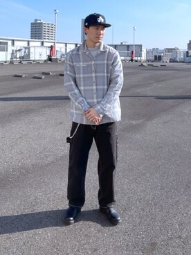 shuppi12さん(メンズ・172cm)の冬コーディネート