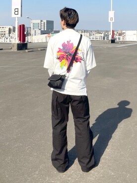 「A4A」｜shuppi12さん（メンズ・172cm）の春コーディネート