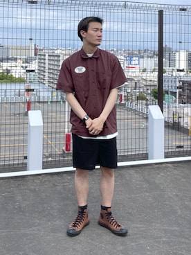 「ファッションの力を信じよう」｜「アイテム（レッグウェア）」を使った、shuppi12さん（メンズ・172cm）の春コーディネート