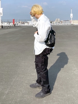 shuppi12さん（メンズ・172cm）の秋コーディネート