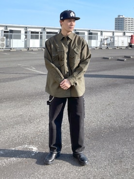 shuppi12さん（メンズ・172cm）の冬コーディネート