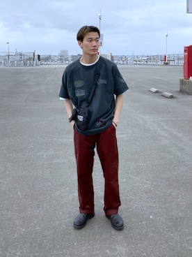 shuppi12さん(メンズ・172cm)の春コーディネート