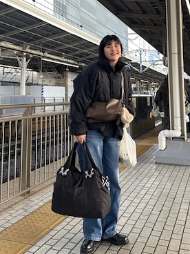 わたさんさん（レディース・167cm）の冬コーディネート