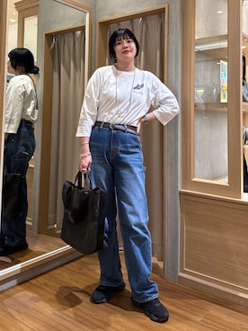 わたさんさん(レディース・167cm)の春コーディネート