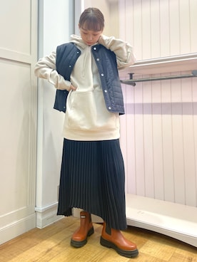 RUNAさんのコーディネート