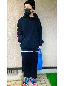 XLARGE（エクストララージ）の「RAINBOW KEITH PULLOVER HOODED