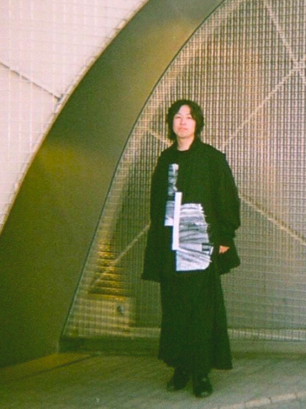 JULIUS（ユリウス）の「JULIUS/ユリウス/STAND COLLAR SHIRT(807SHM1