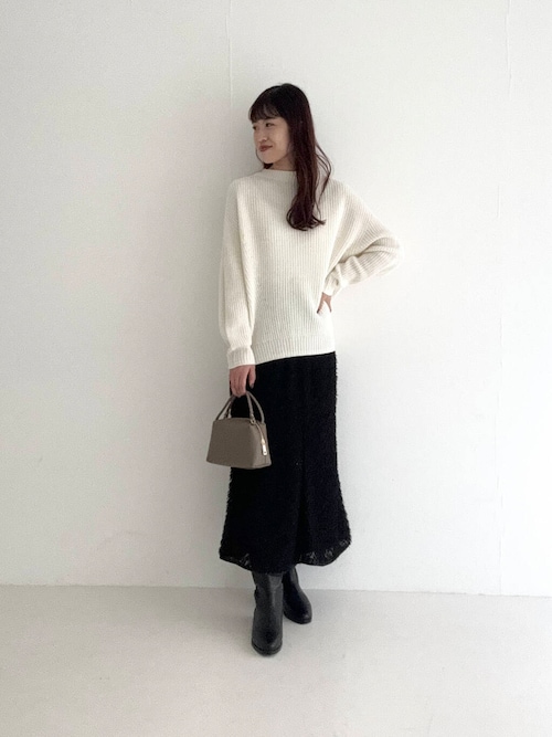 セール】ラメカットジャガードスカート（スカート）｜URBAN