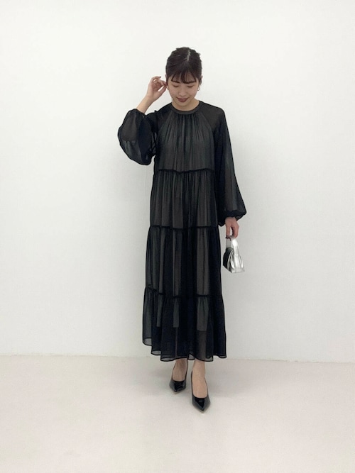 セール】シアーティアードワンピース（ワンピース）｜URBAN RESEARCH