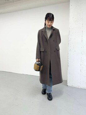 rlvv37さん（レディース・163cm）の冬コーディネート