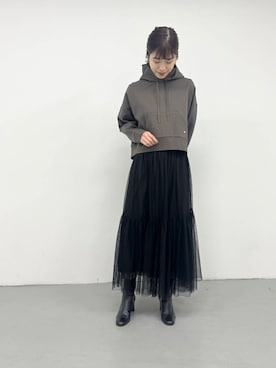 rlvv37さん(レディース・163cm)の冬コーディネート