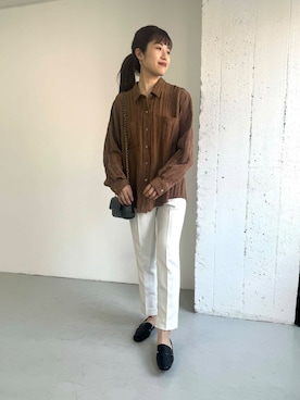 rlvv37さん（レディース・163cm）の夏コーディネート