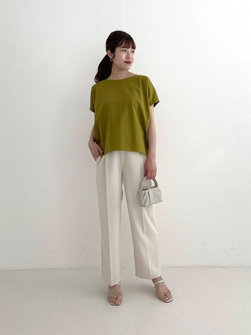 「URBAN RESEARCH ROSSO WOMEN」 ドルマンスリーブブラウス FREE グリーン系その他 レディース URBAN RESEARCH ROSSO WOMEN」 ドルマンスリーブブラウス FREE
