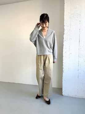 rlvv37さん(レディース・163cm)の秋コーディネート