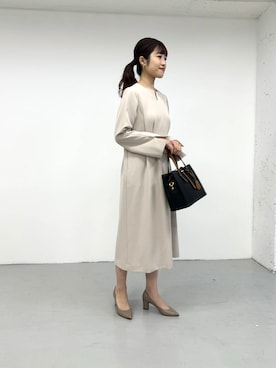 「F by ROSSO（エフバイロッソ）のアイテム」を使った、rlvv37さん（レディース・163cm）の冬コーディネート