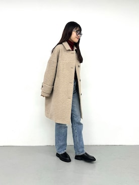 rlvv37さん（レディース・163cm）の冬コーディネート