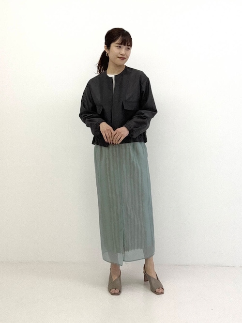 セール】オーガンジーシアーブルゾン（ブルゾン）｜URBAN RESEARCH