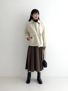rlvv37さん（レディース・163cm）の秋コーディネート