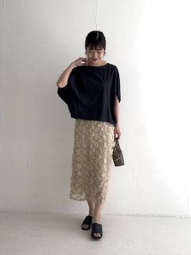 rlvv37さん（レディース・163cm）の夏コーディネート