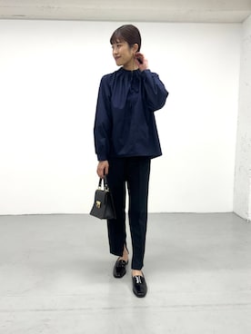 「アイテム（セットアップ）」を使った、rlvv37さん（レディース・163cm）の冬コーディネート