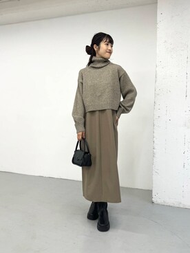rlvv37さん(レディース・163cm)の冬コーディネート