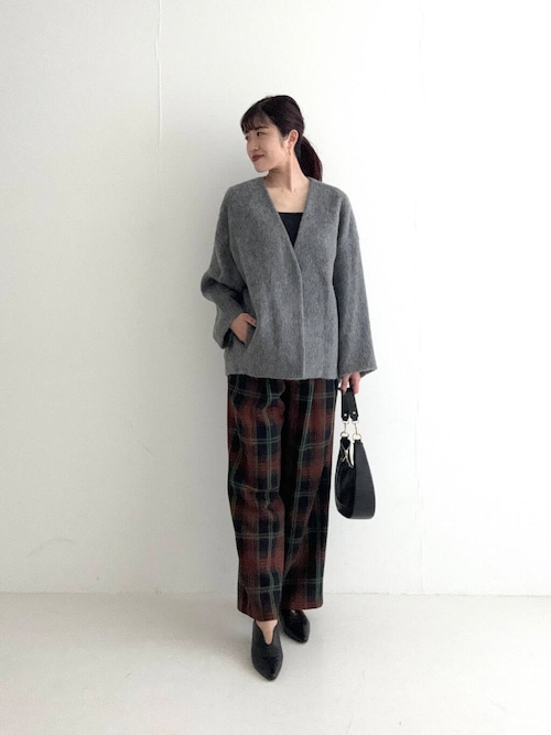 ROSSO モヘア混シャギーミドルジャケット 楽天市場】モヘア混シャギーミドルジャケット／アーバンリサーチ