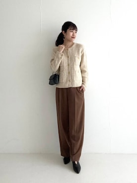 rlvv37さん（レディース・163cm）の秋コーディネート