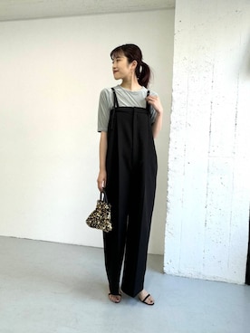 MACHATT 新品　ベアオールインワン　F ベアオールインワン」の人気ファッションコーディネート - WEAR