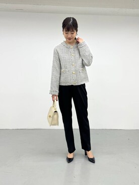 rlvv37さん（レディース・163cm）の冬コーディネート