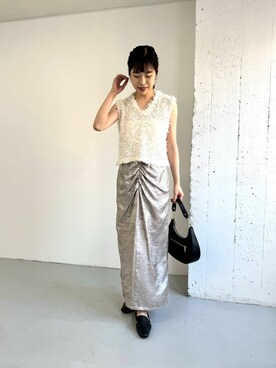 rlvv37さん（レディース・163cm）の夏コーディネート