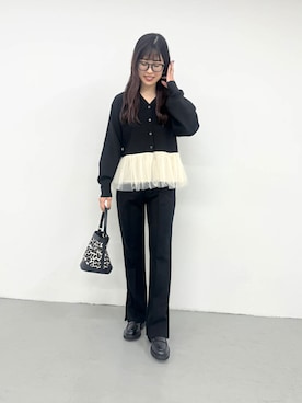 rlvv37さん（レディース・163cm）の冬コーディネート