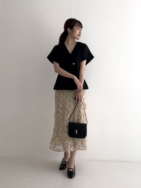 rlvv37さん（レディース・163cm）の夏コーディネート