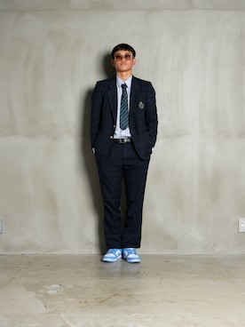 「DUNK」｜ggenkiiiiさん（メンズ・175cm）の春コーディネート