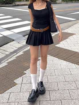 ゆうりさん(レディース・163cm)の夏コーディネート