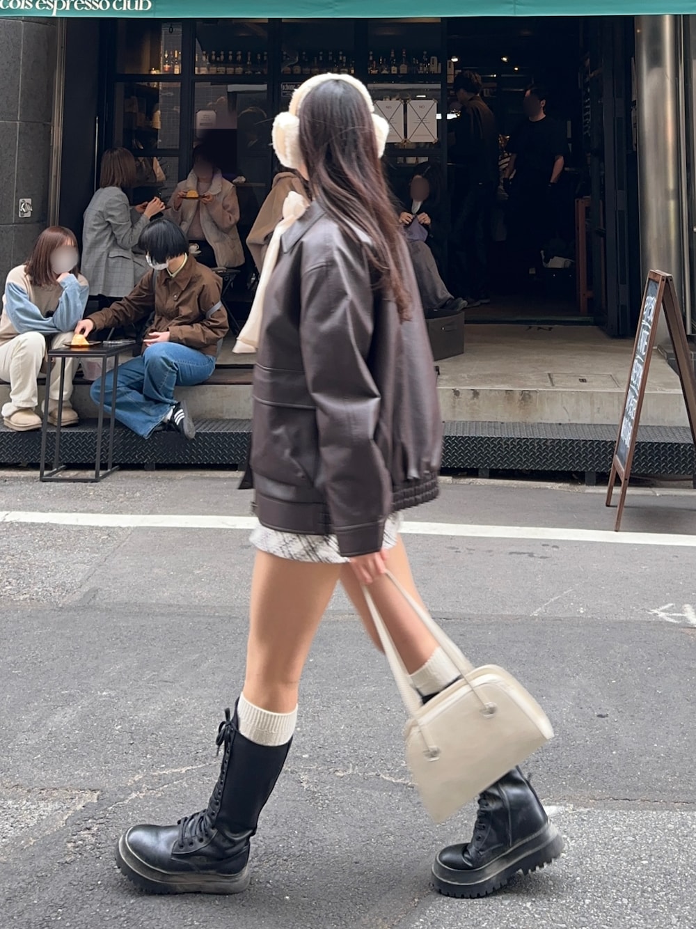 ゆうり｜GUのライダースジャケットを使ったコーディネート - WEAR