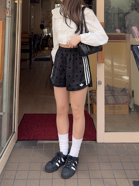ゆうりさん（レディース・163cm）の春コーディネート