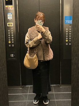 fufu38さん（レディース・167cm）の春コーディネート