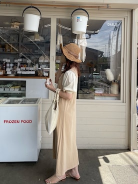 fufu38さん(レディース・167cm)の夏コーディネート