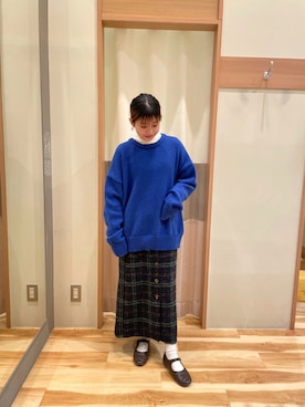 ゆま🌻さん(レディース・155cm)の冬コーディネート