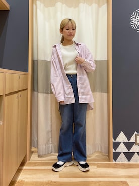 ゆま🌻さん(レディース・155cm)の春コーディネート
