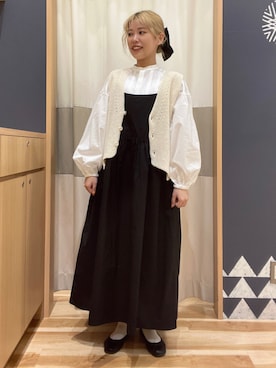 ゆま🌻さん（レディース・155cm）の春コーディネート