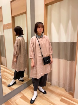 ゆま🌻さん(レディース・155cm)の夏コーディネート