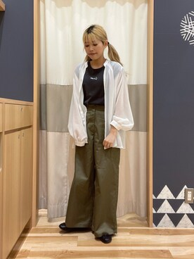 ゆま🌻さんのコーディネート