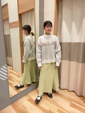 ゆま🌻さん（レディース・155cm）の冬コーディネート