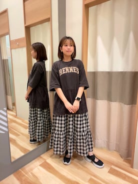 ゆま🌻さん(レディース・155cm)の夏コーディネート